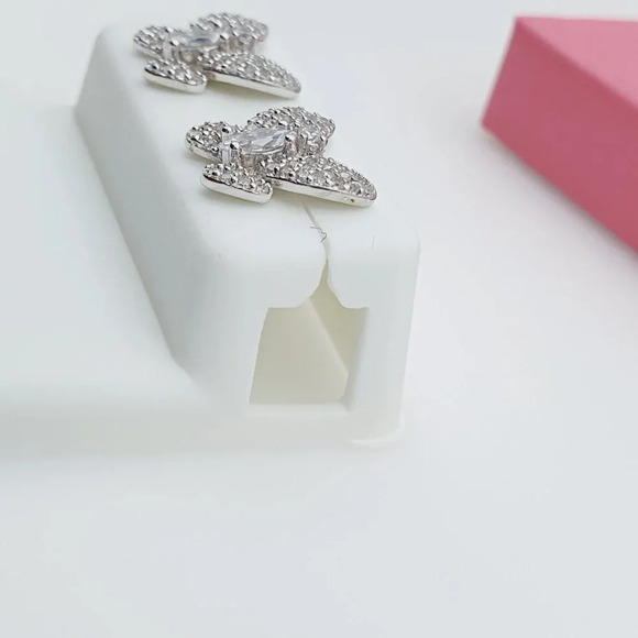 - 925 Sterling Silver Cubic Zirconia Earrings, U19254529 - Picture 2 of 11